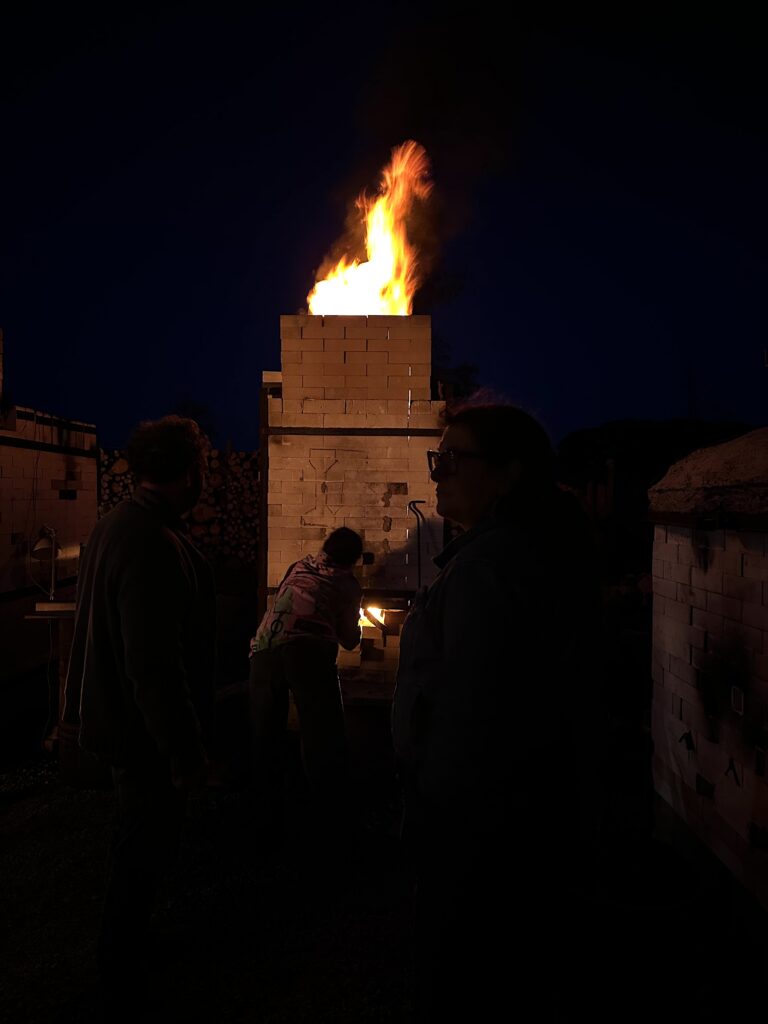 Phoenix kiln firing